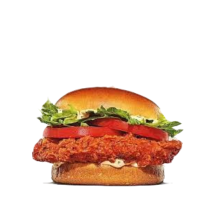 Buger Kingspicy Royal Crispy Chicken: Irresistible Flavor Explosion