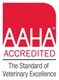 AAHA accredited, Highest standards in vet. medicin