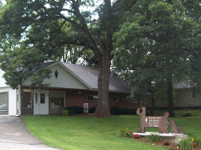 Front of clinic