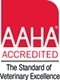 AAHA accredited logo