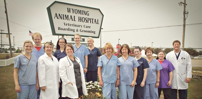 Wyoming Animal Hospital Staff