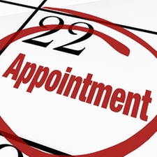 request an appointment