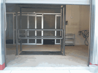 Large Animal Exam Room