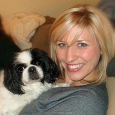 Dr. Anna Cloninger and Sassy