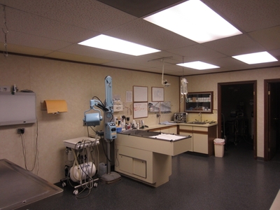 Treatment room