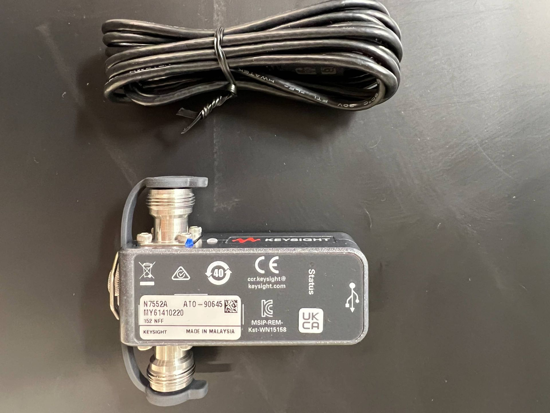 Keysight Technologies Module 2022 KEYSIGHT TECHNOLOGIES N7552A ECAL MODULE For Sale | Aucto