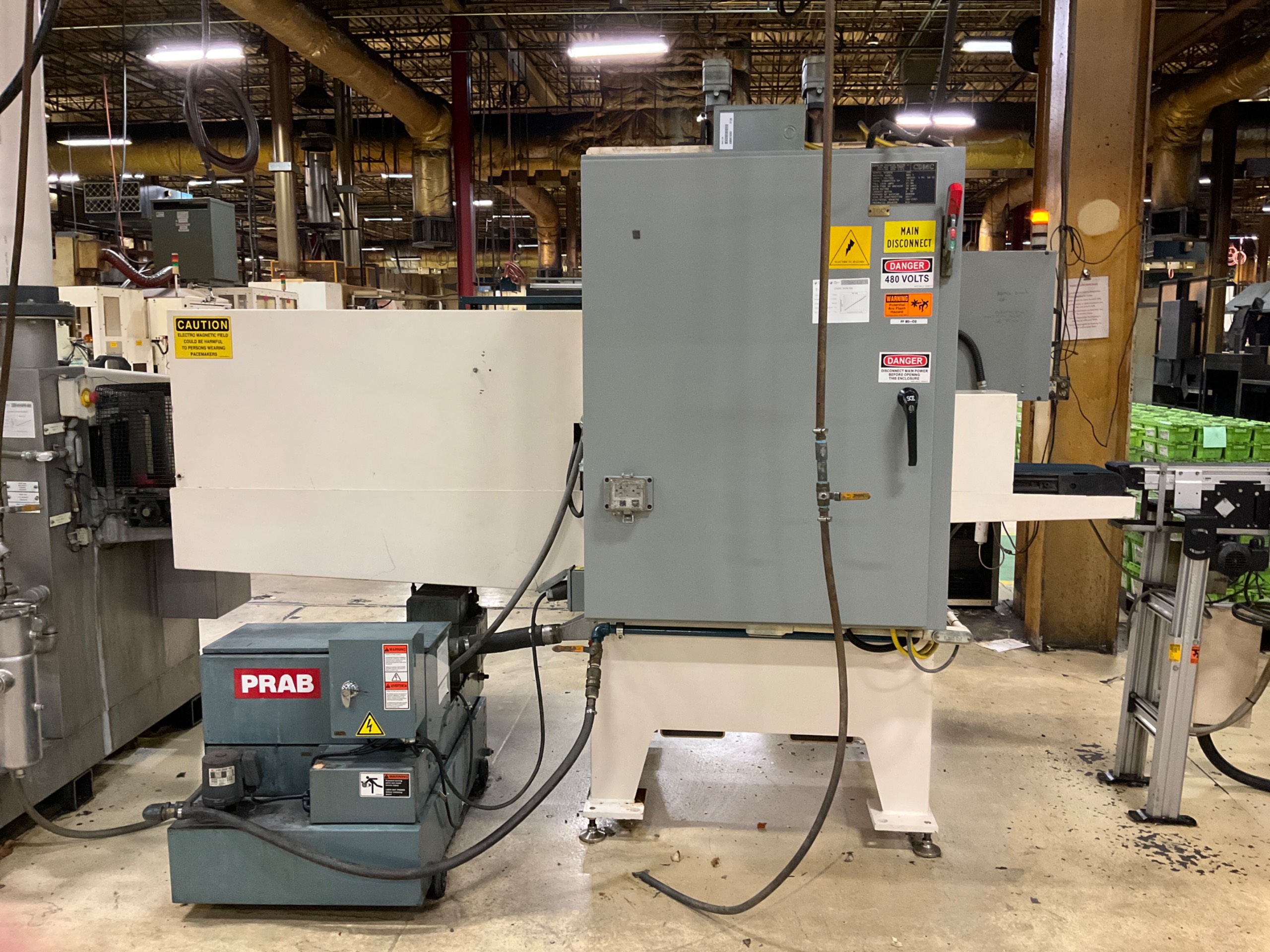 2017 CDMC MAG 2 DEBURRING MACHINE For Sale | Aucto