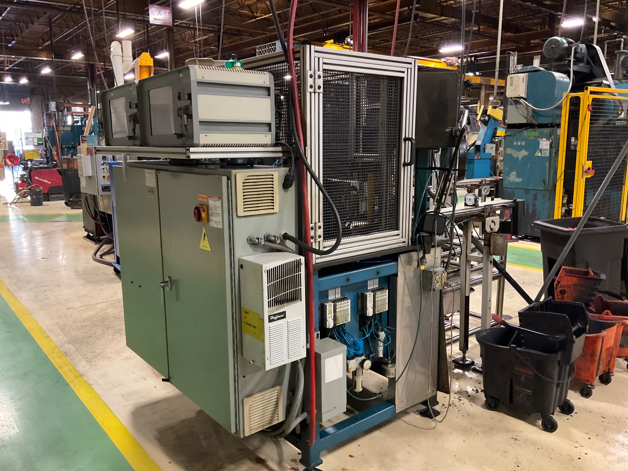 ESC 579A/580A INSPECTION MACHINE