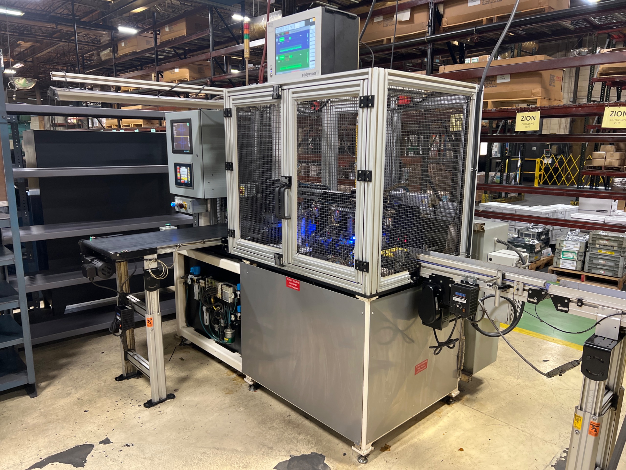 2018 ESC 758/761 INSPECTION MACHINE For Sale | Aucto