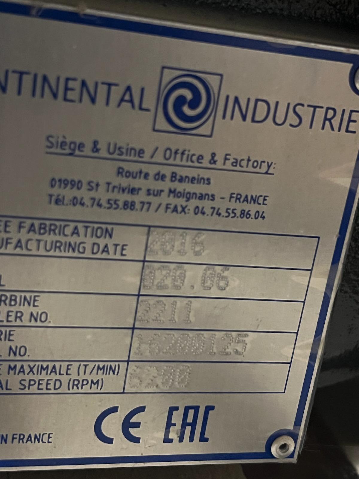 QTY 5: CENTRIFUGAL BLOWER