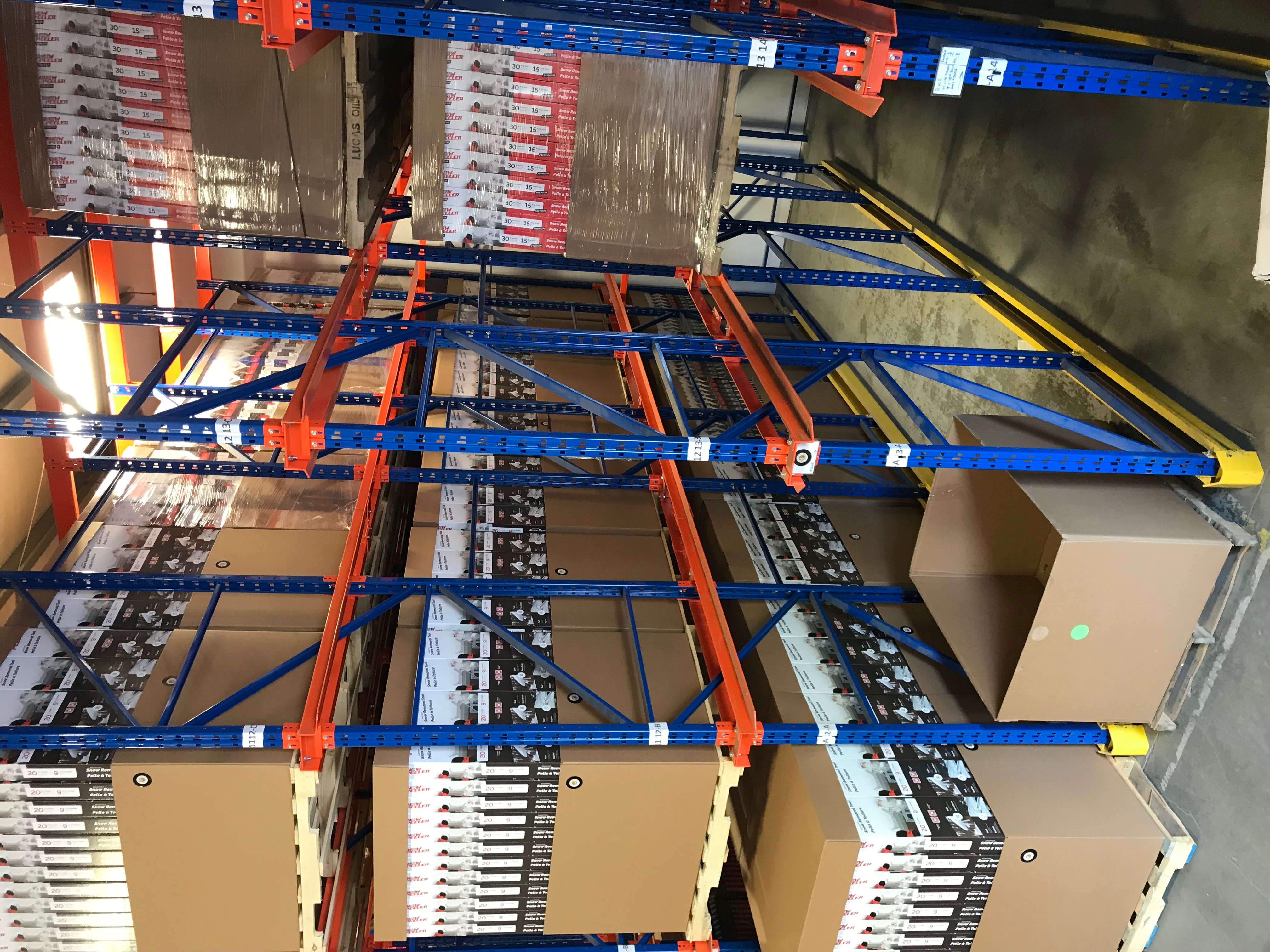 CRESSWELL DRIVE-IN PALLET RACKING