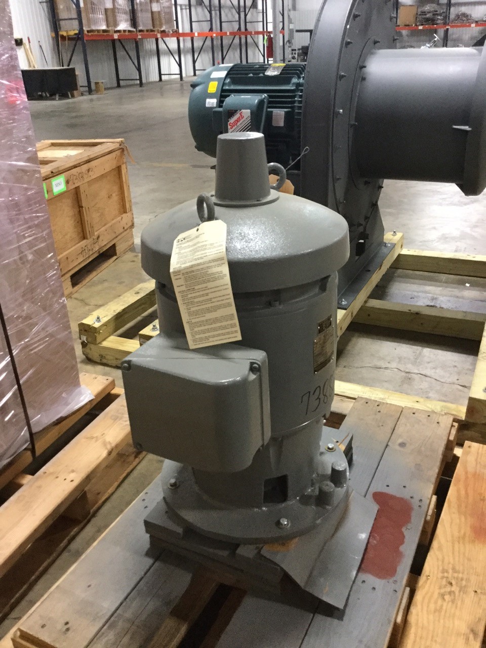 WESTINGHOUSE 20 HP TDDP AC MOTOR For Sale | Aucto