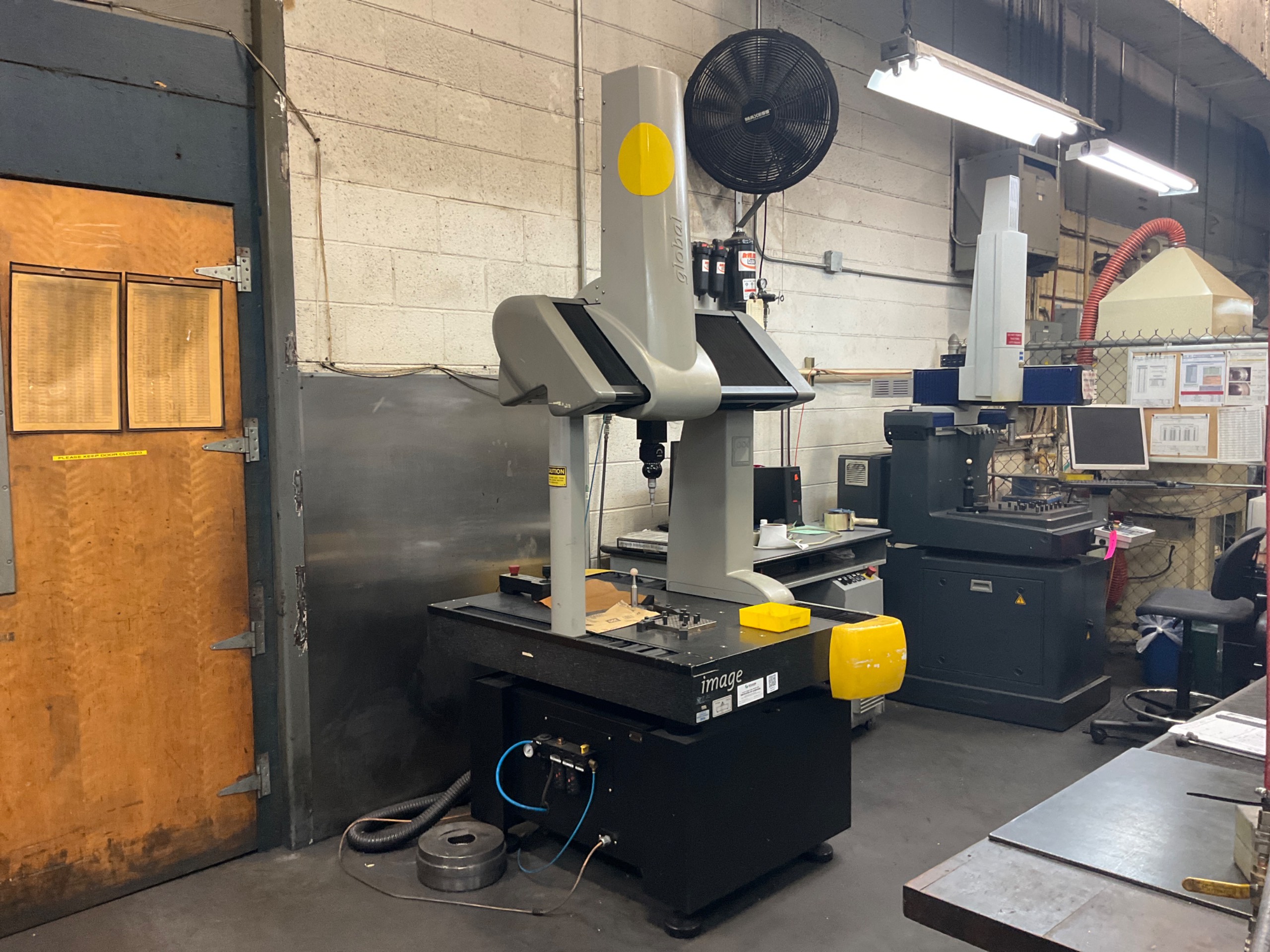 BROWN & SHARPE GLOBAL IMAGE BRIDGE CMM