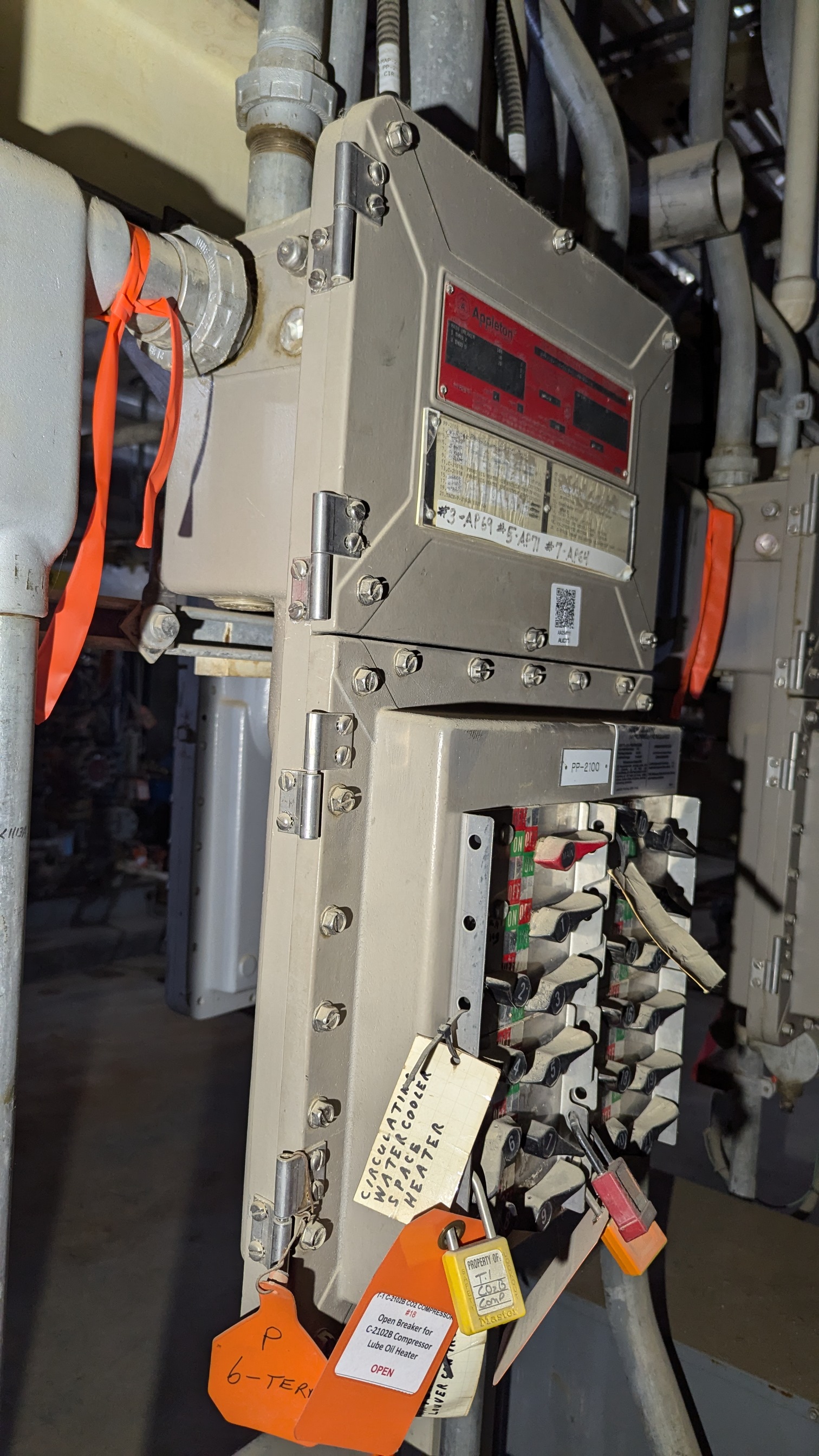 1994 APPLETON D2P PANELBOARD For Sale | Aucto