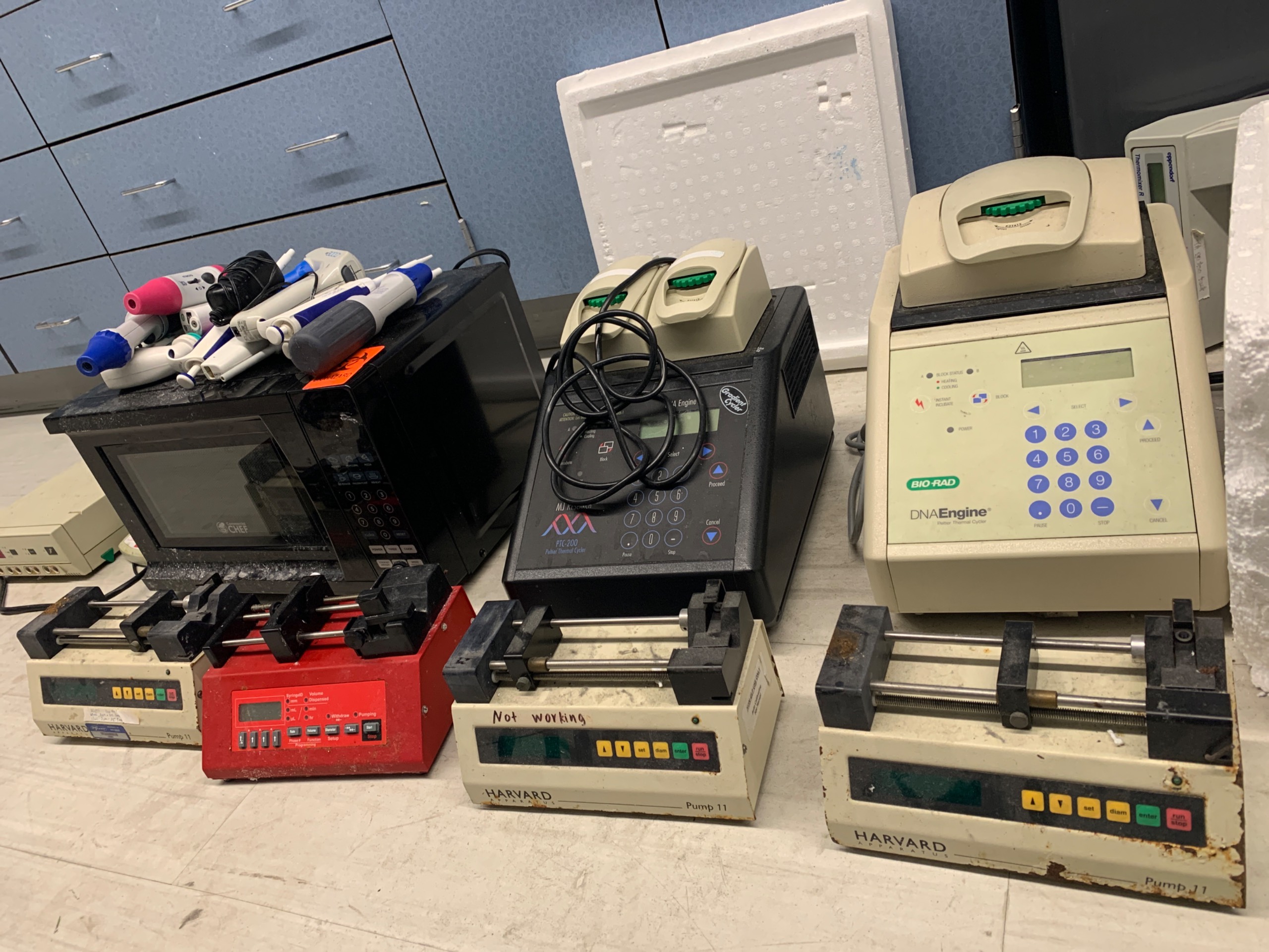 BULK LIST OF LAB EQUIPMENT For Sale | Aucto