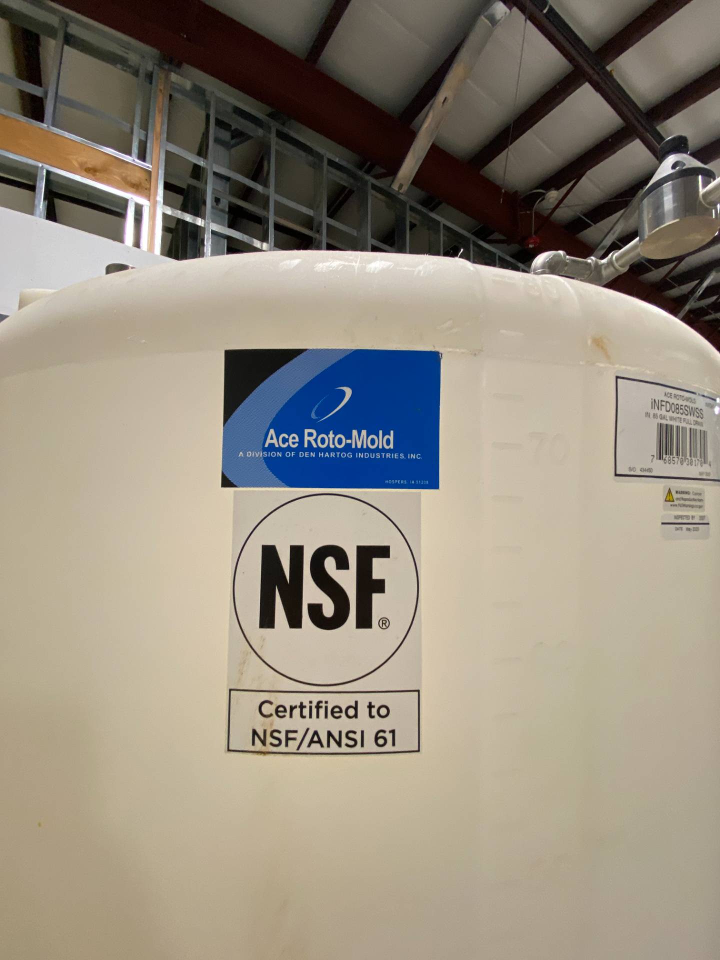 TANK WASH SYSTEM For Sale | Aucto