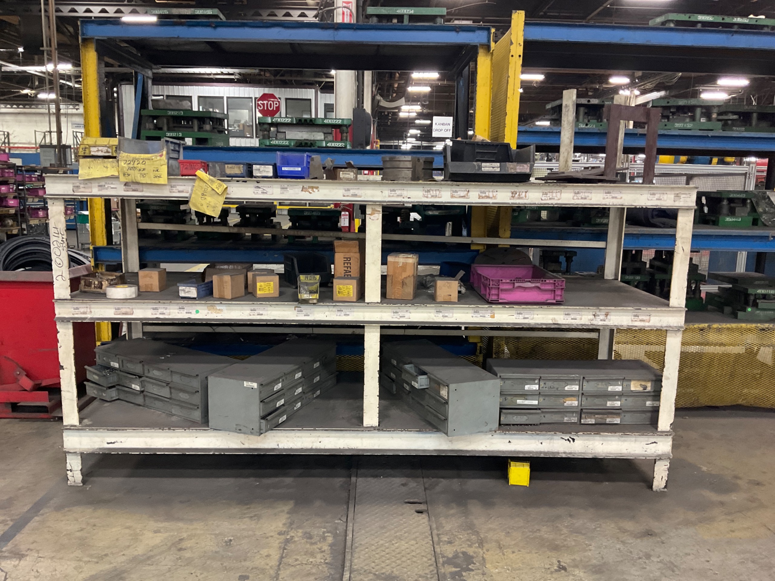 Racking Spring Sale BULK QTY OF RACKING For Sale | Aucto