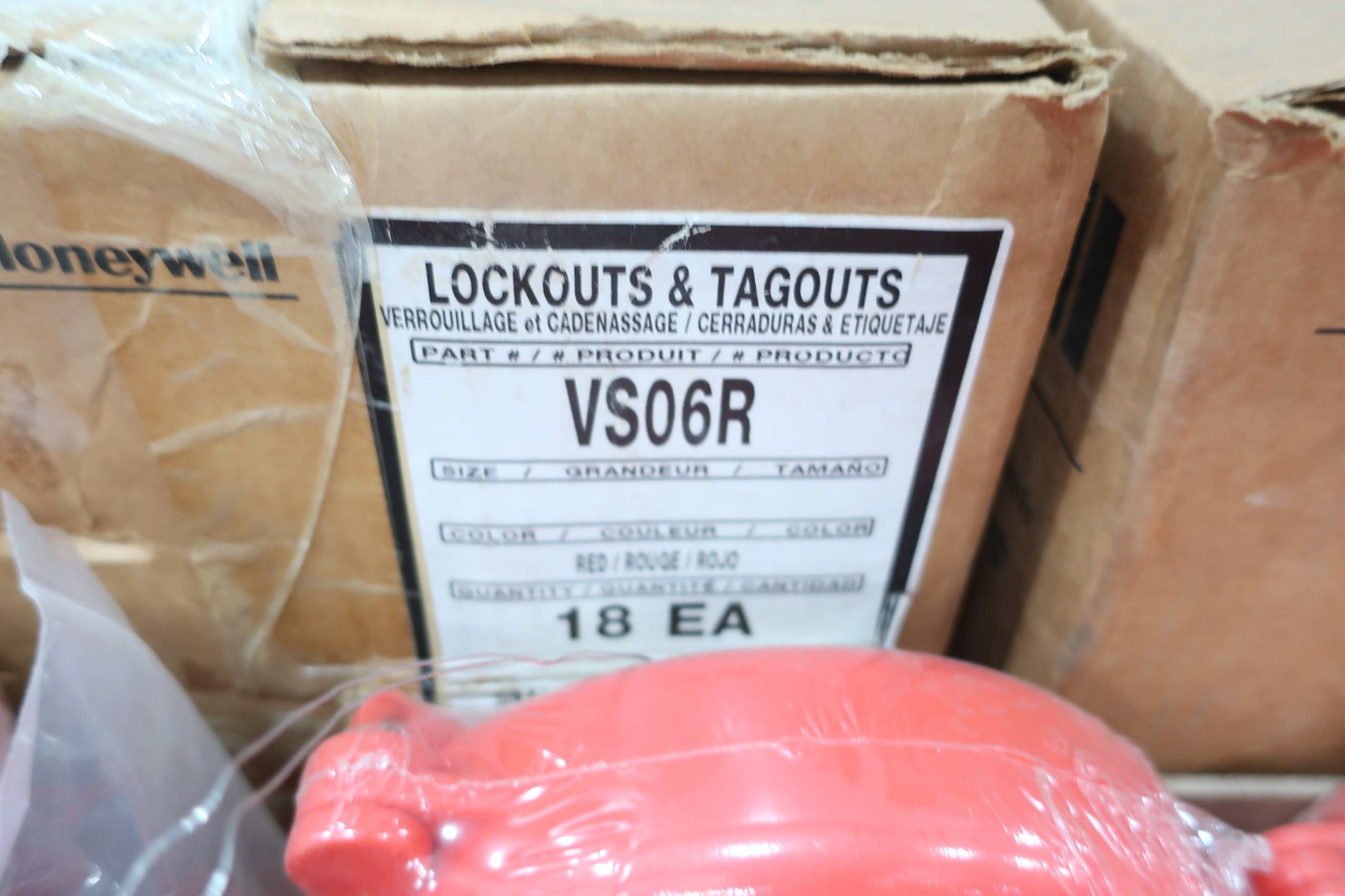 1 PALLET OF ASSORTED LOCKOUTS