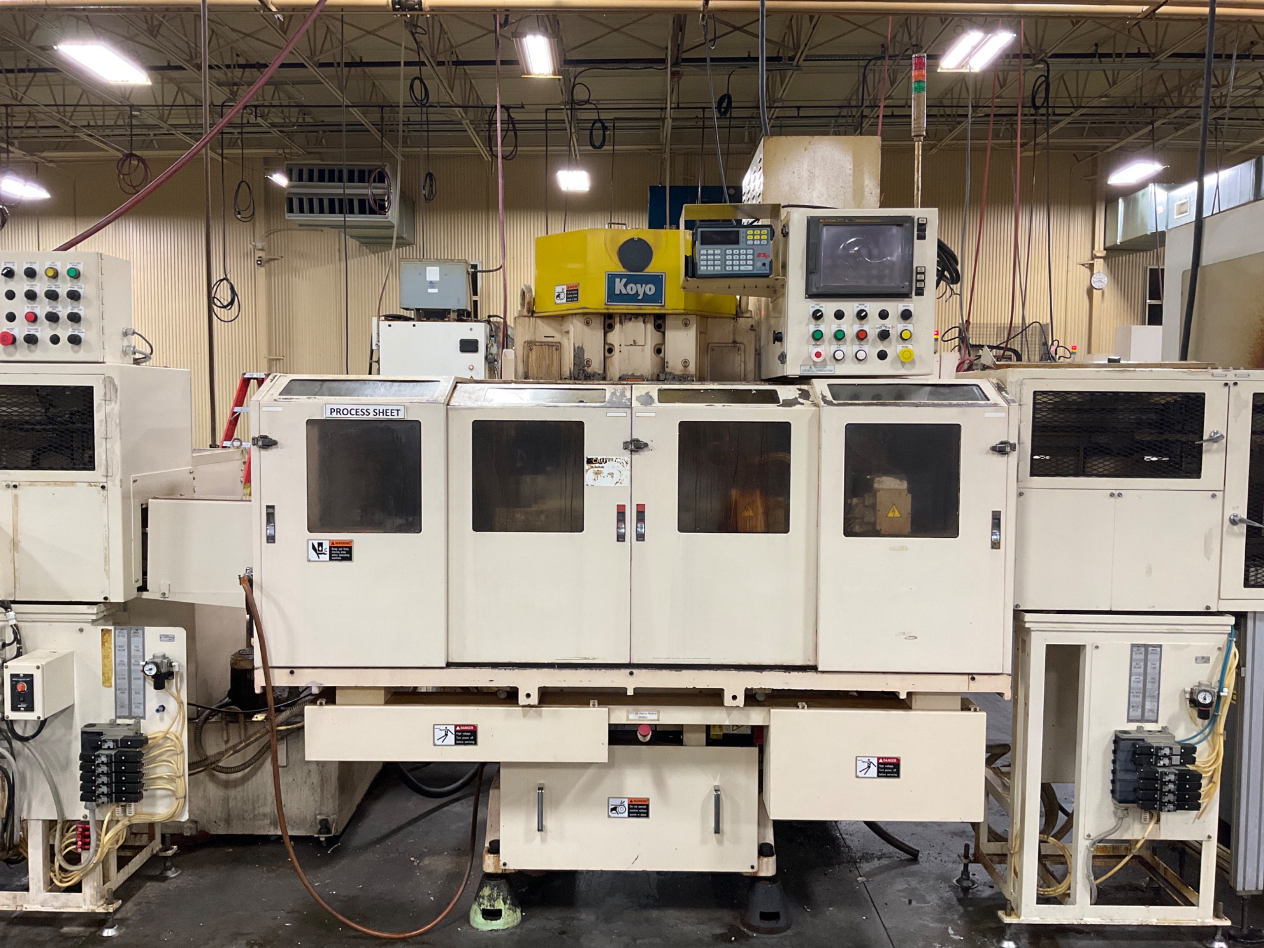 2004 KOYO R431 GRINDING MACHINE