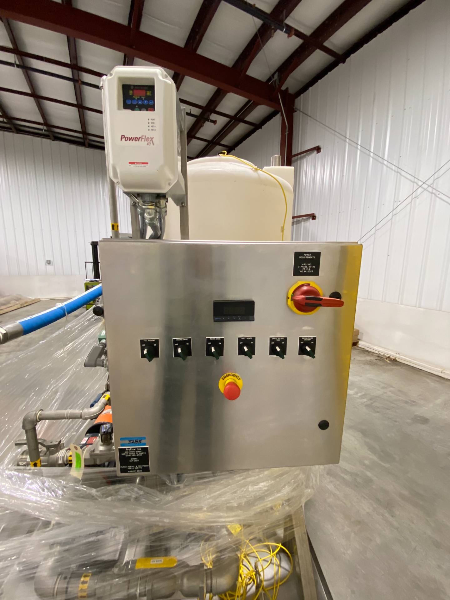TANK WASH SYSTEM For Sale | Aucto