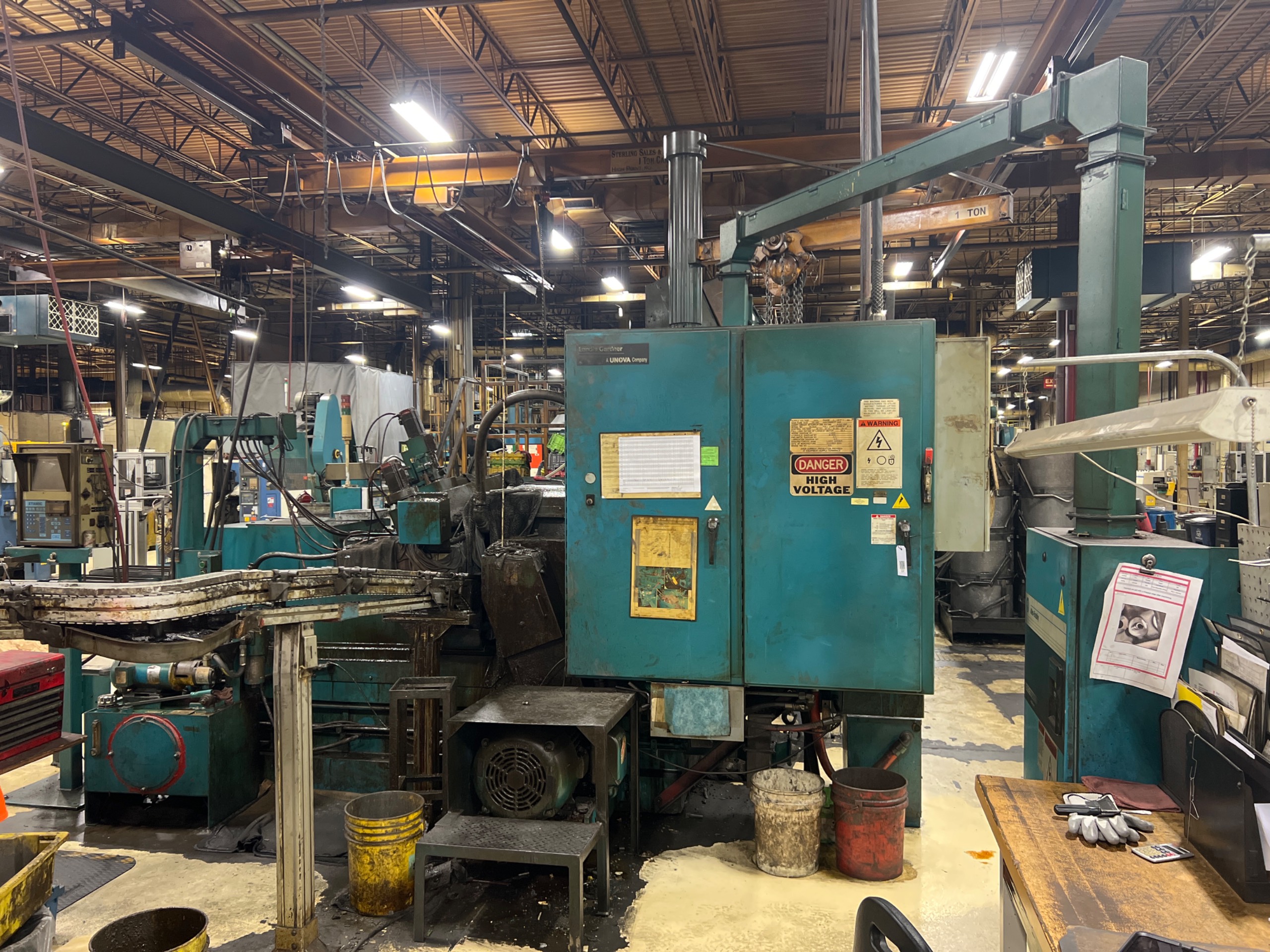 2000 CINCINNATI 350-20 RK CENTERLESS GRINDER For Sale | Aucto