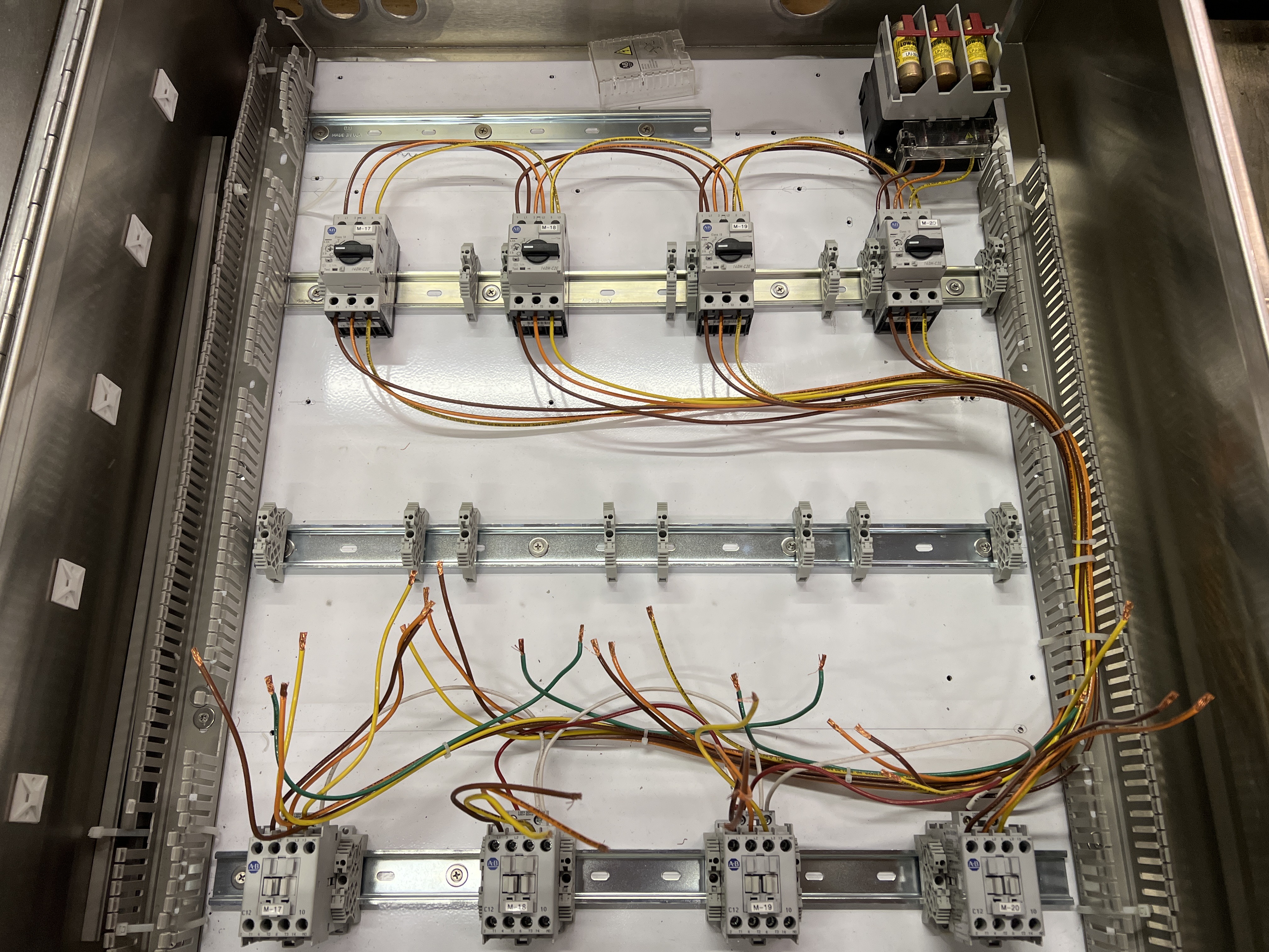 Hoffman A36H3010SSP Junction Box Enclosure