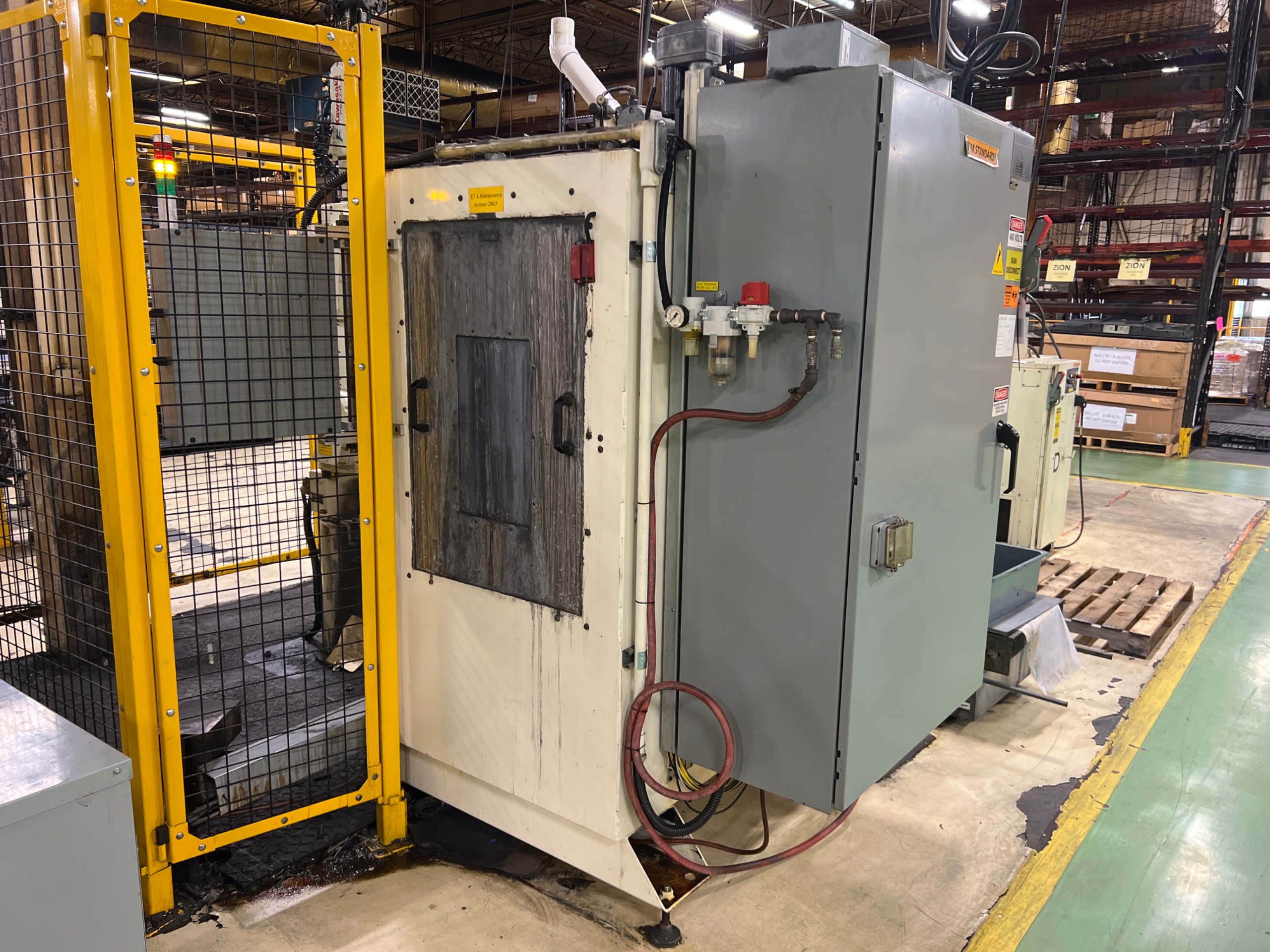 2018 CDMC DEBURRING MACHINE