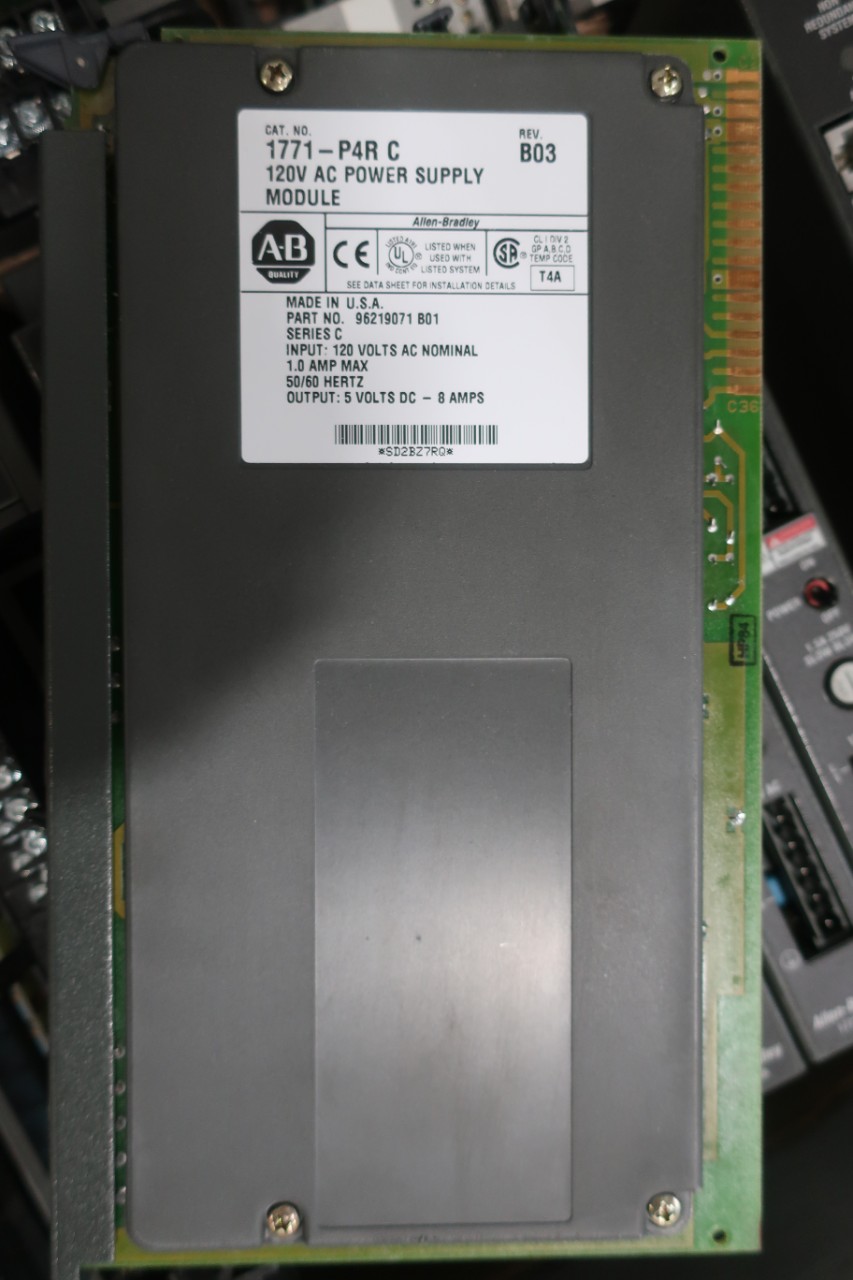 Power Module J70217 SKU 1070168 - 4 PALLETS OF ASSORTED AUTOMATION AND CONTROLS