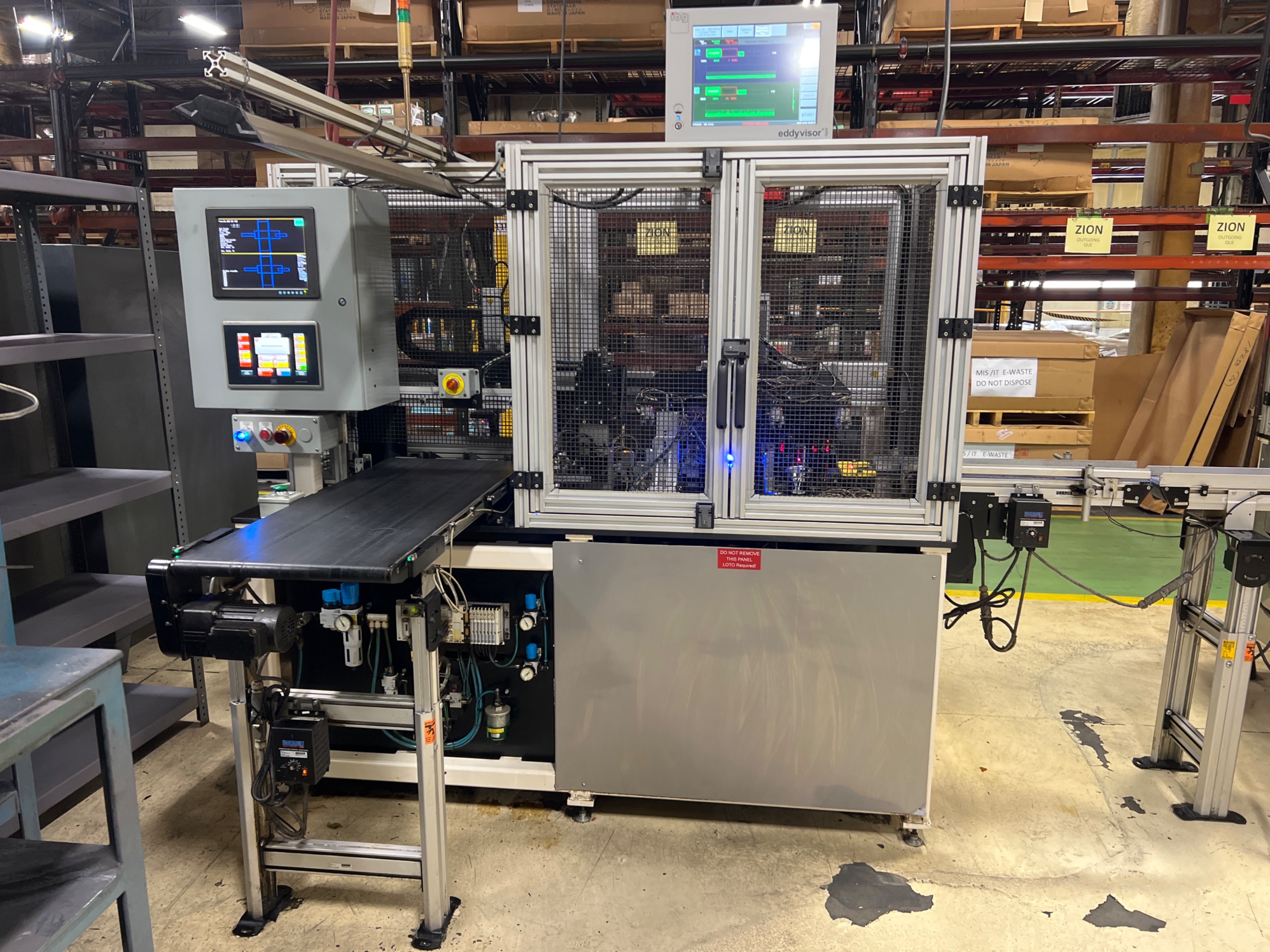 2018 ESC 758/761 INSPECTION MACHINE For Sale | Aucto