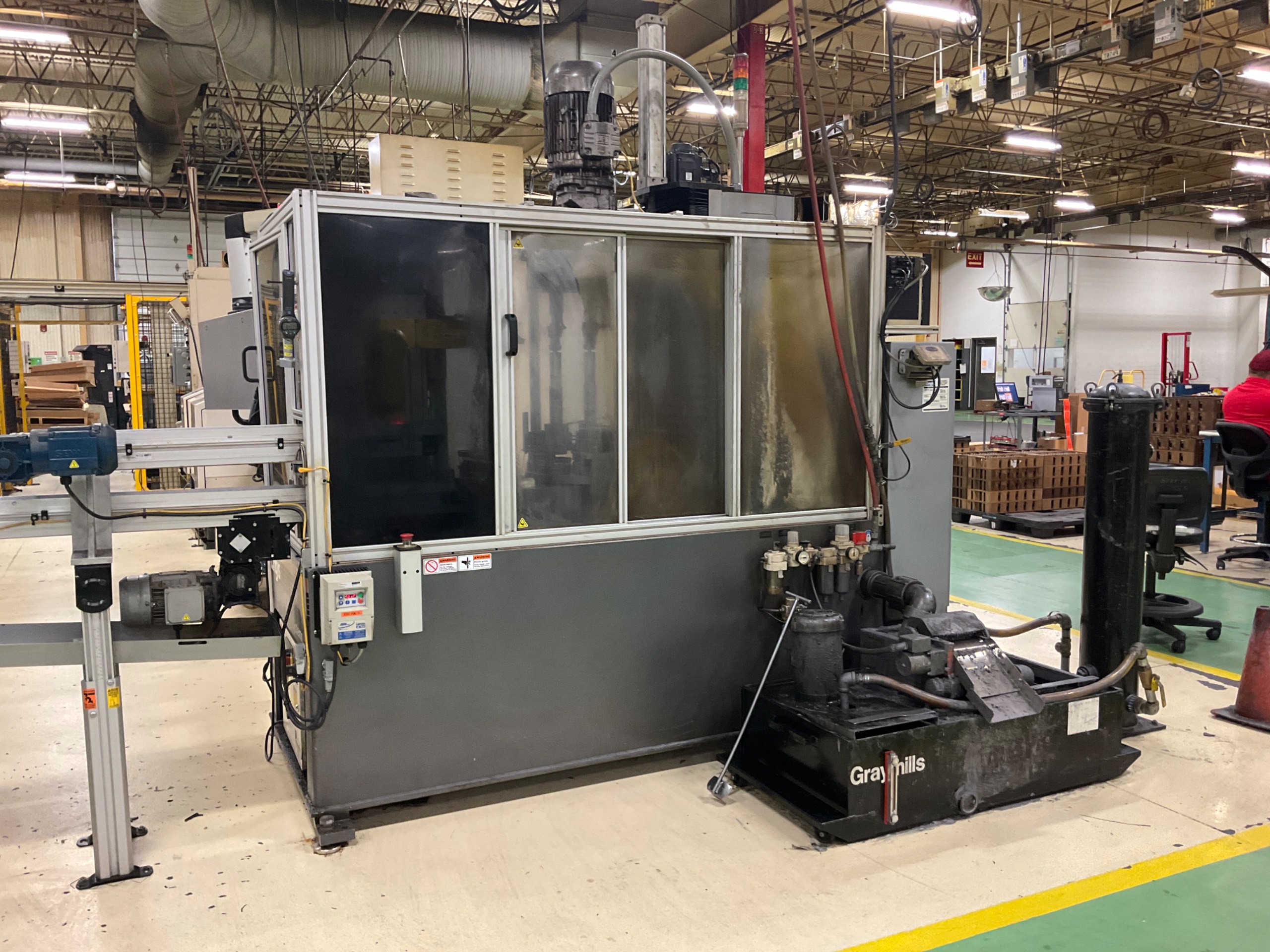 Engis Machine 2018 ENGIS SPM-6457UM-C70 BORE FINISHING MACHINE For Sale | Aucto