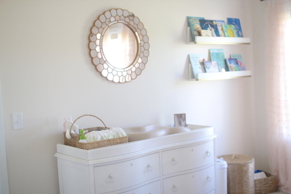 Nursery Reveal Maternity Pictures Dashing Dish