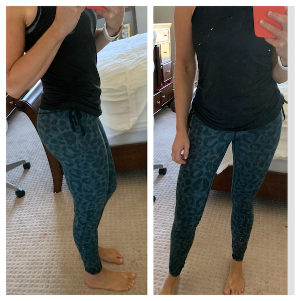 Colorfulkoala Women's High Waisted Pattern Leggings Full-Length Yoga Pants