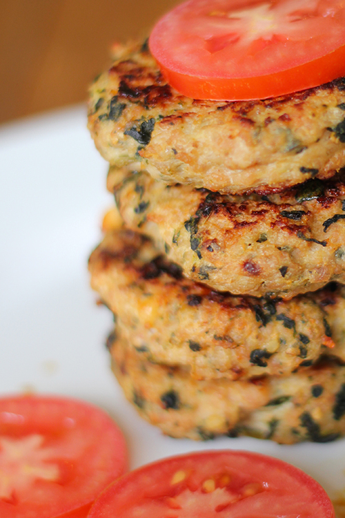 Sweet Potato Turkey Burgers