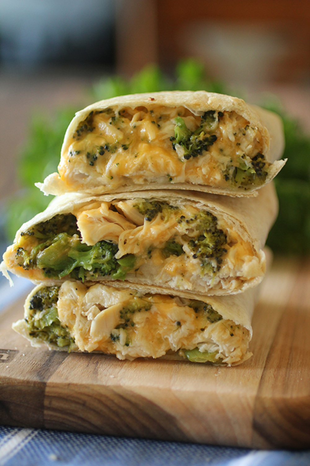 Chicken Cheddar Broccoli Hot Pockets Dashing Dish