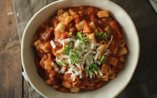 Copycat Olive Garden Pasta E Fagioli Soup Dashing Dish