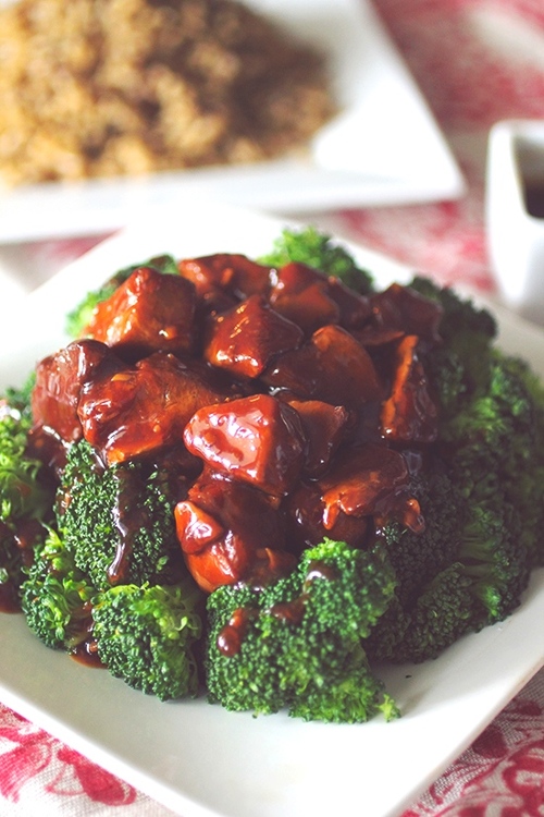 Honey Garlic Crockpot Chicken Dashing Dish