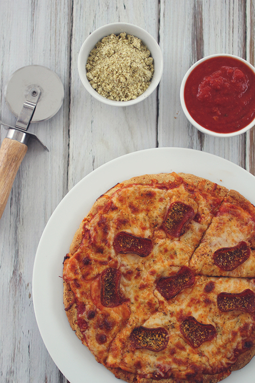 Oo Flour Pizza Base Recipe