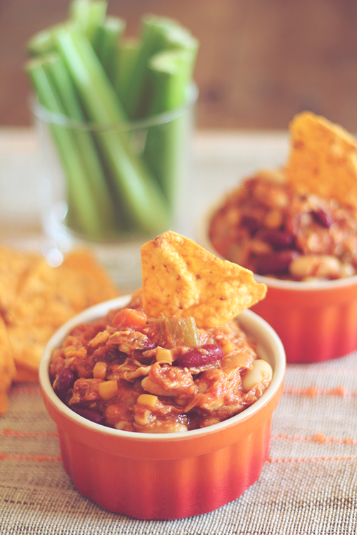 Buffalo Chicken Chili