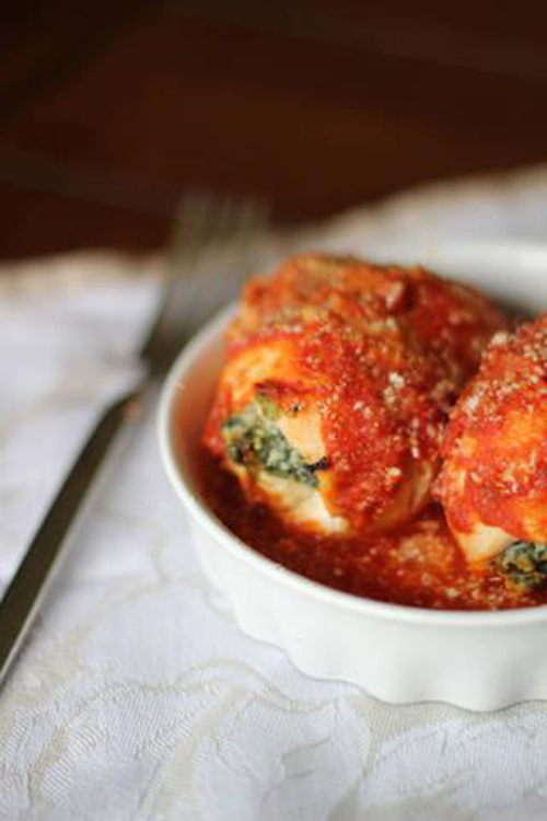 Italian Style Stuffed Chicken Breasts Dashing Dish