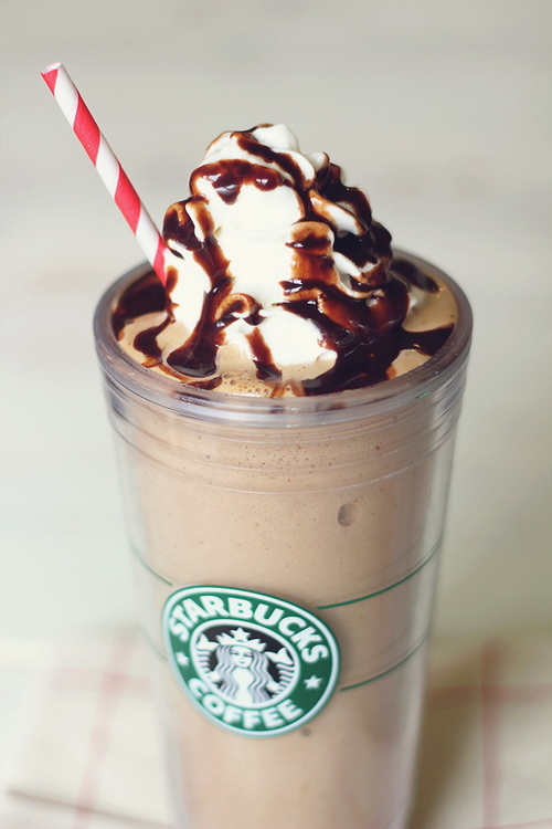 What in a starbucks skinny peppermint mocha