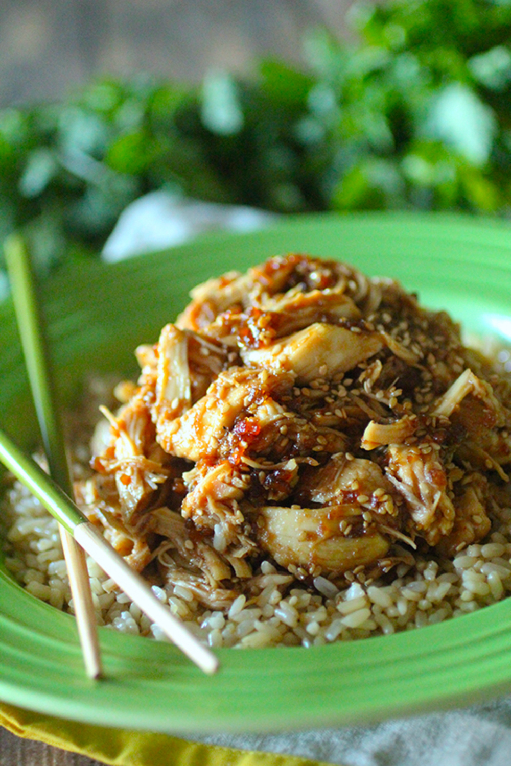 Clean Eating Crockpot Teriyaki Chicken Dashing Dish Chicken breast, chopped into bite sized pieces 2 tbsp avocado oil, or olive oil, divided 1 large head of broccoli. clean eating crockpot teriyaki chicken