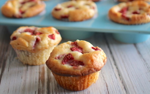 Strawberry Shortcake Muffins Dashing Dish