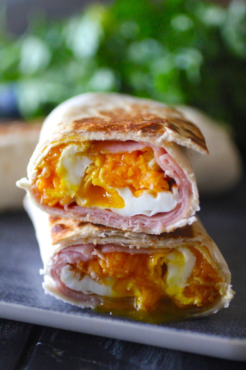 Ham Egg Cheese Freezer Pockets Dashing Dish