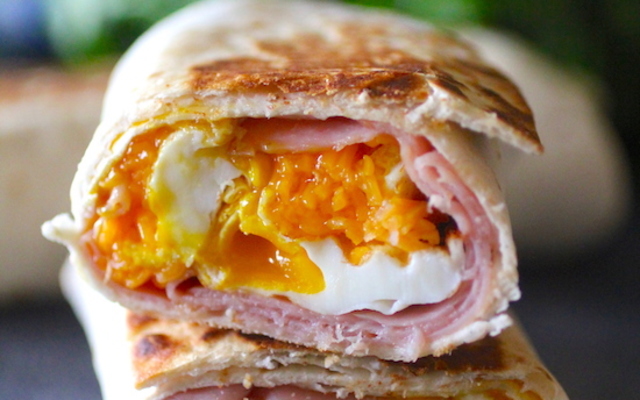 Ham Egg Cheese Freezer Pockets Dashing Dish