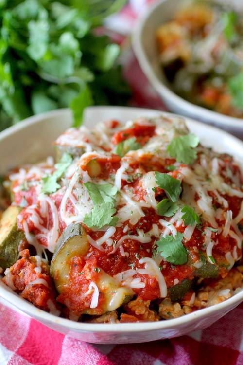 6 Ingredient Italian Zucchini Casserole Dashing Dish