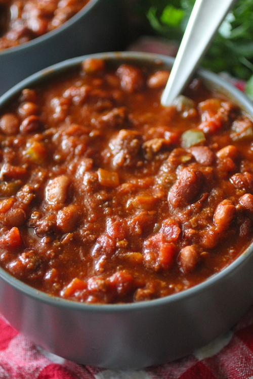 Clean Eating Copycat Wendy's Chili