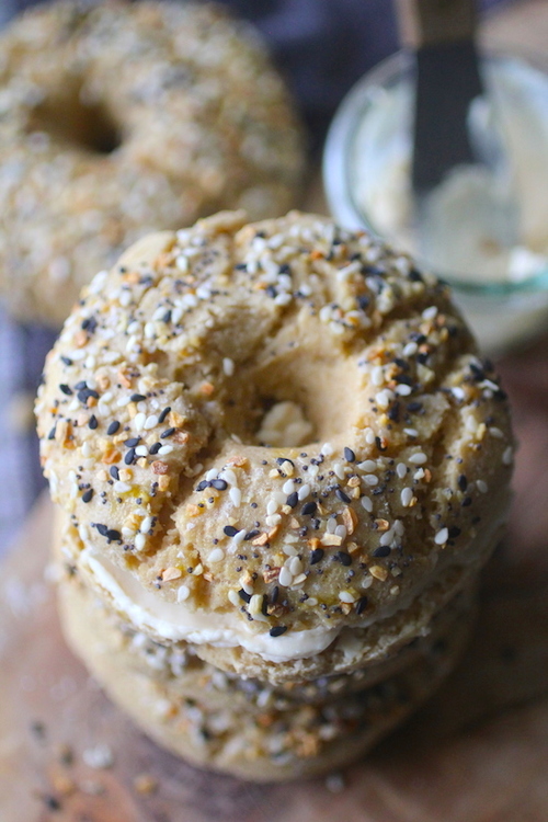 25-Minute Flourless Bagels