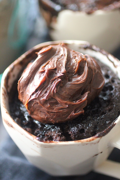 1 Minute Individual Chocolate Mug Cake Mix