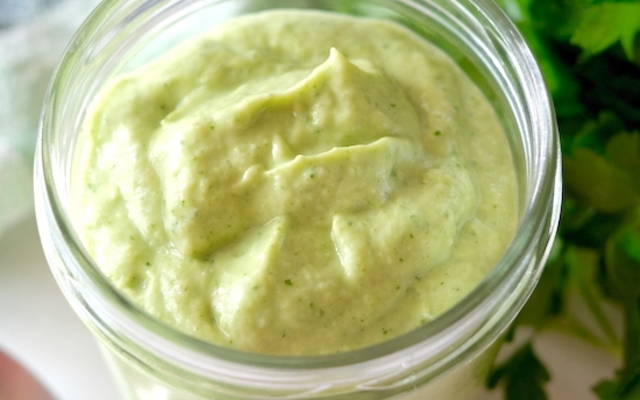 how to make trader joe's green goddess dressing Asher Green Sweater Dress main image 1