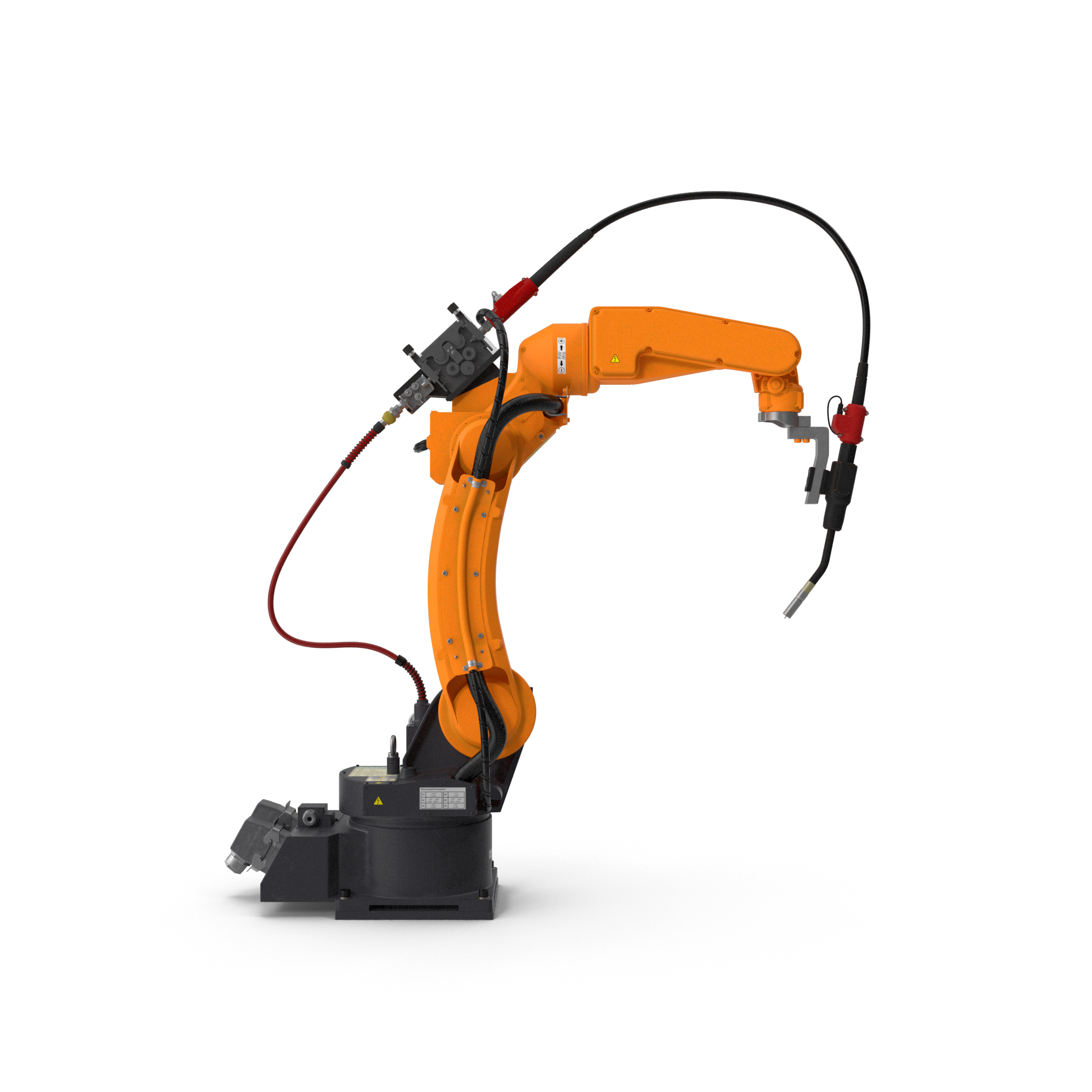 2009 FANUC R-2000IB/165F ROBOT, 165KG PAYLOAD, 2655MM REACH, R-30IA ...